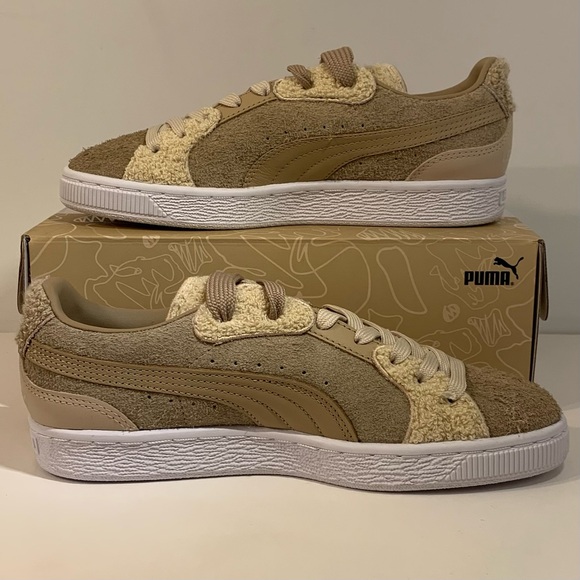 🧸[BRAND NEW] PUMA HIGH COURT CUNNING SUEDE SAFARI WOMENS SHOES SIZE 7 SNEAKER🧸 - Picture 4 of 9